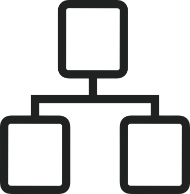 Zincir simgesi PNG biçimi basit siyah ve beyaz vektör illüstrasyonunda bağlantı birliği güvenlik ve gücünü temsil eden dijital tasarım kullanıcı arayüzü için mükemmel modern uygulama logosu minimal web ögesi