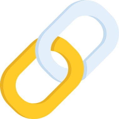 Zincir simgesi PNG biçimi basit siyah ve beyaz vektör illüstrasyonunda bağlantı birliği güvenlik ve gücünü temsil eden dijital tasarım kullanıcı arayüzü için mükemmel modern uygulama logosu minimal web ögesi