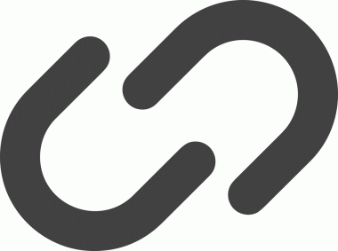 Zincir simgesi PNG biçimi basit siyah ve beyaz vektör illüstrasyonunda bağlantı birliği güvenlik ve gücünü temsil eden dijital tasarım kullanıcı arayüzü için mükemmel modern uygulama logosu minimal web ögesi