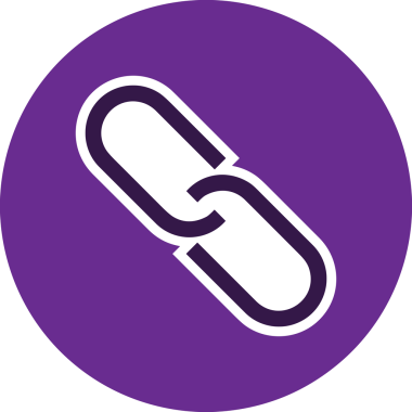 Zincir simgesi PNG biçimi basit siyah ve beyaz vektör illüstrasyonunda bağlantı birliği güvenlik ve gücünü temsil eden dijital tasarım kullanıcı arayüzü için mükemmel modern uygulama logosu minimal web ögesi