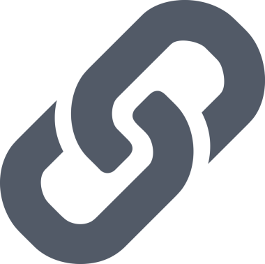 Zincir simgesi PNG biçimi basit siyah ve beyaz vektör illüstrasyonunda bağlantı birliği güvenlik ve gücünü temsil eden dijital tasarım kullanıcı arayüzü için mükemmel modern uygulama logosu minimal web ögesi