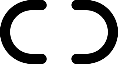 Zincir simgesi PNG biçimi basit siyah ve beyaz vektör illüstrasyonunda bağlantı birliği güvenlik ve gücünü temsil eden dijital tasarım kullanıcı arayüzü için mükemmel modern uygulama logosu minimal web ögesi