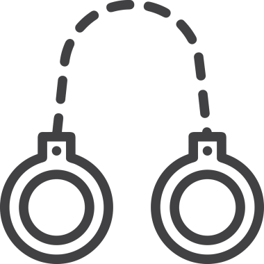 Zincir simgesi PNG biçimi basit siyah ve beyaz vektör illüstrasyonunda bağlantı birliği güvenlik ve gücünü temsil eden dijital tasarım kullanıcı arayüzü için mükemmel modern uygulama logosu minimal web ögesi