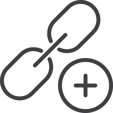 Zincir simgesi PNG biçimi basit siyah ve beyaz vektör illüstrasyonunda bağlantı birliği güvenlik ve gücünü temsil eden dijital tasarım kullanıcı arayüzü için mükemmel modern uygulama logosu minimal web ögesi