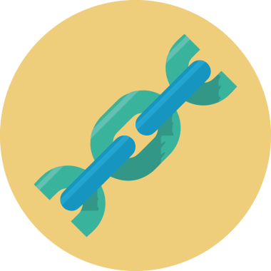 Zincir simgesi PNG biçimi basit siyah ve beyaz vektör illüstrasyonunda bağlantı birliği güvenlik ve gücünü temsil eden dijital tasarım kullanıcı arayüzü için mükemmel modern uygulama logosu minimal web ögesi