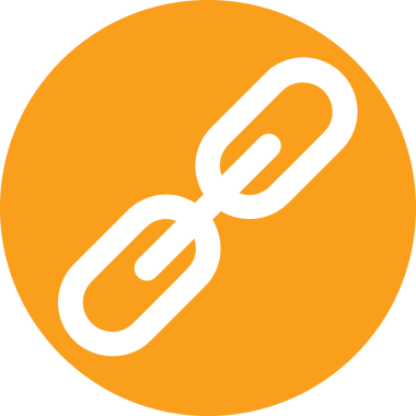 Zincir simgesi PNG biçimi basit siyah ve beyaz vektör illüstrasyonunda bağlantı birliği güvenlik ve gücünü temsil eden dijital tasarım kullanıcı arayüzü için mükemmel modern uygulama logosu minimal web ögesi