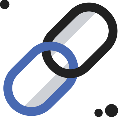 Zincir simgesi PNG biçimi basit siyah ve beyaz vektör illüstrasyonunda bağlantı birliği güvenlik ve gücünü temsil eden dijital tasarım kullanıcı arayüzü için mükemmel modern uygulama logosu minimal web ögesi