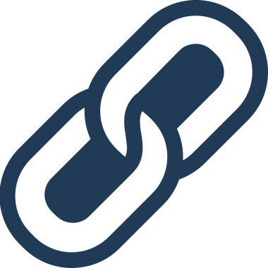 Zincir simgesi PNG biçimi basit siyah ve beyaz vektör illüstrasyonunda bağlantı birliği güvenlik ve gücünü temsil eden dijital tasarım kullanıcı arayüzü için mükemmel modern uygulama logosu minimal web ögesi