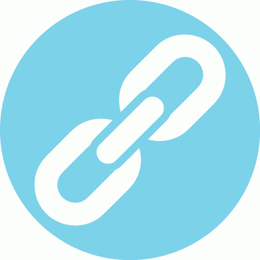 Zincir simgesi PNG biçimi basit siyah ve beyaz vektör illüstrasyonunda bağlantı birliği güvenlik ve gücünü temsil eden dijital tasarım kullanıcı arayüzü için mükemmel modern uygulama logosu minimal web ögesi