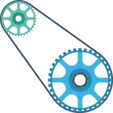 Zincir simgesi PNG biçimi basit siyah ve beyaz vektör illüstrasyonunda bağlantı birliği güvenlik ve gücünü temsil eden dijital tasarım kullanıcı arayüzü için mükemmel modern uygulama logosu minimal web ögesi