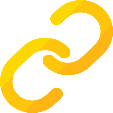 Zincir simgesi PNG biçimi basit siyah ve beyaz vektör illüstrasyonunda bağlantı birliği güvenlik ve gücünü temsil eden dijital tasarım kullanıcı arayüzü için mükemmel modern uygulama logosu minimal web ögesi