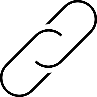 Zincir simgesi PNG biçimi basit siyah ve beyaz vektör illüstrasyonunda bağlantı birliği güvenlik ve gücünü temsil eden dijital tasarım kullanıcı arayüzü için mükemmel modern uygulama logosu minimal web ögesi