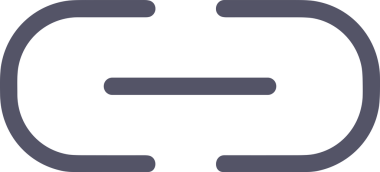 Zincir simgesi PNG biçimi basit siyah ve beyaz vektör illüstrasyonunda bağlantı birliği güvenlik ve gücünü temsil eden dijital tasarım kullanıcı arayüzü için mükemmel modern uygulama logosu minimal web ögesi