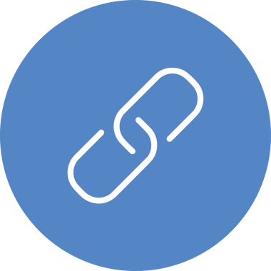 Zincir simgesi PNG biçimi basit siyah ve beyaz vektör illüstrasyonunda bağlantı birliği güvenlik ve gücünü temsil eden dijital tasarım kullanıcı arayüzü için mükemmel modern uygulama logosu minimal web ögesi