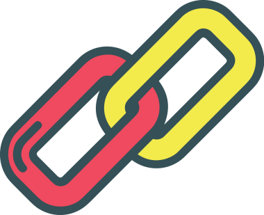 Zincir simgesi PNG biçimi basit siyah ve beyaz vektör illüstrasyonunda bağlantı birliği güvenlik ve gücünü temsil eden dijital tasarım kullanıcı arayüzü için mükemmel modern uygulama logosu minimal web ögesi