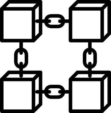 Zincir simgesi PNG biçimi basit siyah ve beyaz vektör illüstrasyonunda bağlantı birliği güvenlik ve gücünü temsil eden dijital tasarım kullanıcı arayüzü için mükemmel modern uygulama logosu minimal web ögesi