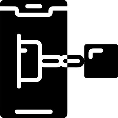 Zincir simgesi PNG biçimi basit siyah ve beyaz vektör illüstrasyonunda bağlantı birliği güvenlik ve gücünü temsil eden dijital tasarım kullanıcı arayüzü için mükemmel modern uygulama logosu minimal web ögesi