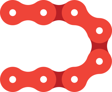 Zincir simgesi PNG biçimi basit siyah ve beyaz vektör illüstrasyonunda bağlantı birliği güvenlik ve gücünü temsil eden dijital tasarım kullanıcı arayüzü için mükemmel modern uygulama logosu minimal web ögesi