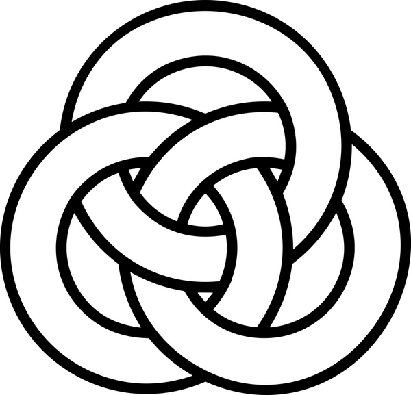 Zincir simgesi PNG biçimi basit siyah ve beyaz vektör illüstrasyonunda bağlantı birliği güvenlik ve gücünü temsil eden dijital tasarım kullanıcı arayüzü için mükemmel modern uygulama logosu minimal web ögesi