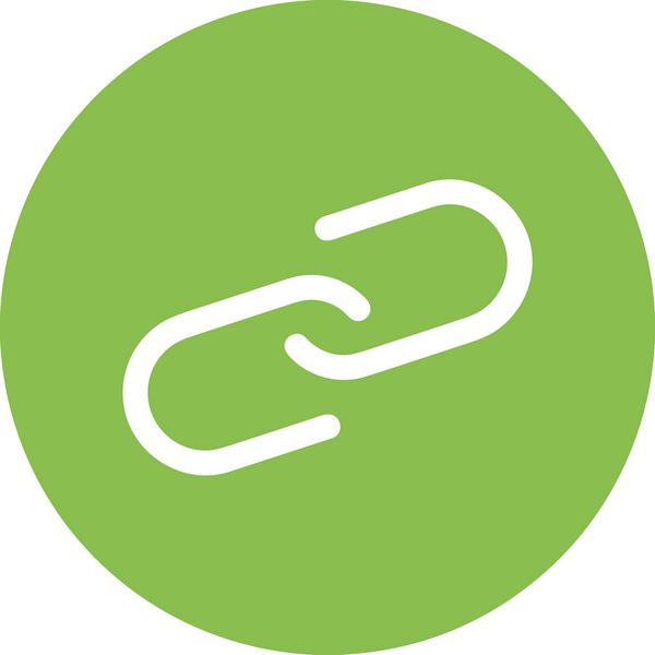 Zincir simgesi PNG biçimi basit siyah ve beyaz vektör illüstrasyonunda bağlantı birliği güvenlik ve gücünü temsil eden dijital tasarım kullanıcı arayüzü için mükemmel modern uygulama logosu minimal web ögesi