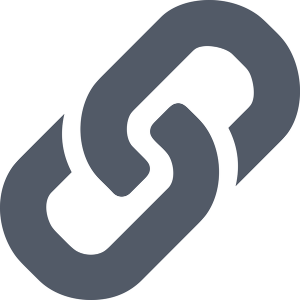 Zincir simgesi PNG biçimi basit siyah ve beyaz vektör illüstrasyonunda bağlantı birliği güvenlik ve gücünü temsil eden dijital tasarım kullanıcı arayüzü için mükemmel modern uygulama logosu minimal web ögesi