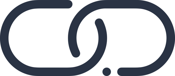 Zincir simgesi PNG biçimi basit siyah ve beyaz vektör illüstrasyonunda bağlantı birliği güvenlik ve gücünü temsil eden dijital tasarım kullanıcı arayüzü için mükemmel modern uygulama logosu minimal web ögesi