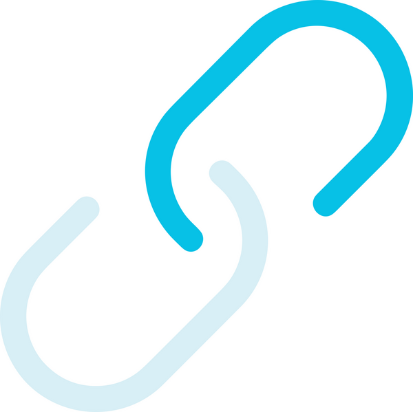 Zincir simgesi PNG biçimi basit siyah ve beyaz vektör illüstrasyonunda bağlantı birliği güvenlik ve gücünü temsil eden dijital tasarım kullanıcı arayüzü için mükemmel modern uygulama logosu minimal web ögesi