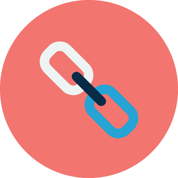 Zincir simgesi PNG biçimi basit siyah ve beyaz vektör illüstrasyonunda bağlantı birliği güvenlik ve gücünü temsil eden dijital tasarım kullanıcı arayüzü için mükemmel modern uygulama logosu minimal web ögesi