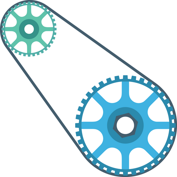 Zincir simgesi PNG biçimi basit siyah ve beyaz vektör illüstrasyonunda bağlantı birliği güvenlik ve gücünü temsil eden dijital tasarım kullanıcı arayüzü için mükemmel modern uygulama logosu minimal web ögesi