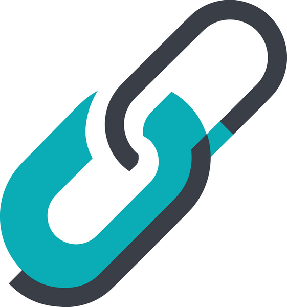 Zincir simgesi PNG biçimi basit siyah ve beyaz vektör illüstrasyonunda bağlantı birliği güvenlik ve gücünü temsil eden dijital tasarım kullanıcı arayüzü için mükemmel modern uygulama logosu minimal web ögesi