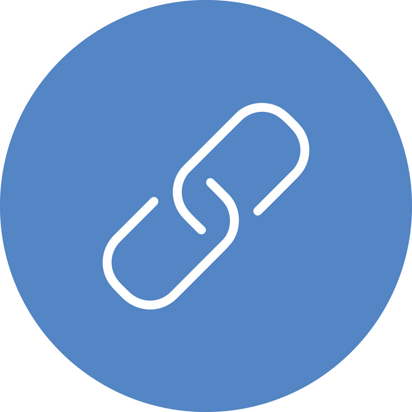 Zincir simgesi PNG biçimi basit siyah ve beyaz vektör illüstrasyonunda bağlantı birliği güvenlik ve gücünü temsil eden dijital tasarım kullanıcı arayüzü için mükemmel modern uygulama logosu minimal web ögesi