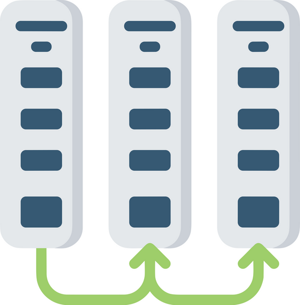 Zincir simgesi PNG biçimi basit siyah ve beyaz vektör illüstrasyonunda bağlantı birliği güvenlik ve gücünü temsil eden dijital tasarım kullanıcı arayüzü için mükemmel modern uygulama logosu minimal web ögesi
