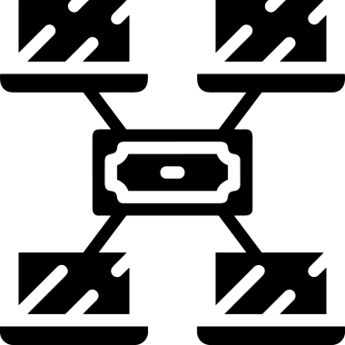 Zincir simgesi PNG biçimi basit siyah ve beyaz vektör illüstrasyonunda bağlantı birliği güvenlik ve gücünü temsil eden dijital tasarım kullanıcı arayüzü için mükemmel modern uygulama logosu minimal web ögesi