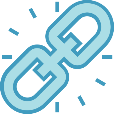 Zincir simgesi PNG biçimi basit siyah ve beyaz vektör illüstrasyonunda bağlantı birliği güvenlik ve gücünü temsil eden dijital tasarım kullanıcı arayüzü için mükemmel modern uygulama logosu minimal web ögesi