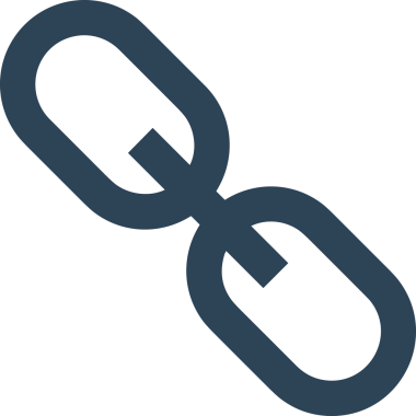 Zincir simgesi PNG biçimi basit siyah ve beyaz vektör illüstrasyonunda bağlantı birliği güvenlik ve gücünü temsil eden dijital tasarım kullanıcı arayüzü için mükemmel modern uygulama logosu minimal web ögesi