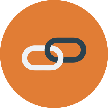 Zincir simgesi PNG biçimi basit siyah ve beyaz vektör illüstrasyonunda bağlantı birliği güvenlik ve gücünü temsil eden dijital tasarım kullanıcı arayüzü için mükemmel modern uygulama logosu minimal web ögesi