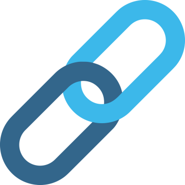 Zincir simgesi PNG biçimi basit siyah ve beyaz vektör illüstrasyonunda bağlantı birliği güvenlik ve gücünü temsil eden dijital tasarım kullanıcı arayüzü için mükemmel modern uygulama logosu minimal web ögesi