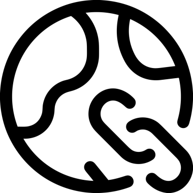 Zincir simgesi PNG biçimi basit siyah ve beyaz vektör illüstrasyonunda bağlantı birliği güvenlik ve gücünü temsil eden dijital tasarım kullanıcı arayüzü için mükemmel modern uygulama logosu minimal web ögesi