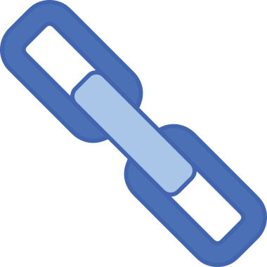 Zincir simgesi PNG biçimi basit siyah ve beyaz vektör illüstrasyonunda bağlantı birliği güvenlik ve gücünü temsil eden dijital tasarım kullanıcı arayüzü için mükemmel modern uygulama logosu minimal web ögesi