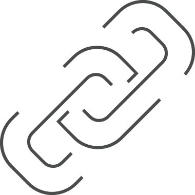 Zincir simgesi PNG biçimi basit siyah ve beyaz vektör illüstrasyonunda bağlantı birliği güvenlik ve gücünü temsil eden dijital tasarım kullanıcı arayüzü için mükemmel modern uygulama logosu minimal web ögesi