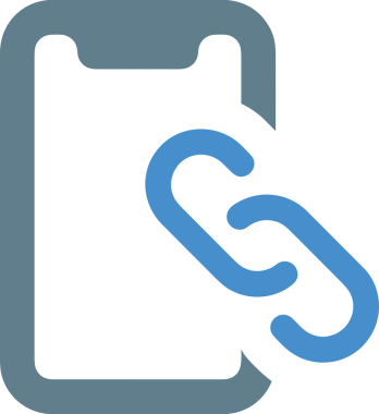 Zincir simgesi PNG biçimi basit siyah ve beyaz vektör illüstrasyonunda bağlantı birliği güvenlik ve gücünü temsil eden dijital tasarım kullanıcı arayüzü için mükemmel modern uygulama logosu minimal web ögesi