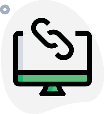 Zincir simgesi PNG biçimi basit siyah ve beyaz vektör illüstrasyonunda bağlantı birliği güvenlik ve gücünü temsil eden dijital tasarım kullanıcı arayüzü için mükemmel modern uygulama logosu minimal web ögesi