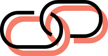 Zincir simgesi PNG biçimi basit siyah ve beyaz vektör illüstrasyonunda bağlantı birliği güvenlik ve gücünü temsil eden dijital tasarım kullanıcı arayüzü için mükemmel modern uygulama logosu minimal web ögesi