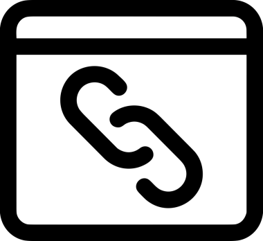 Zincir simgesi PNG biçimi basit siyah ve beyaz vektör illüstrasyonunda bağlantı birliği güvenlik ve gücünü temsil eden dijital tasarım kullanıcı arayüzü için mükemmel modern uygulama logosu minimal web ögesi