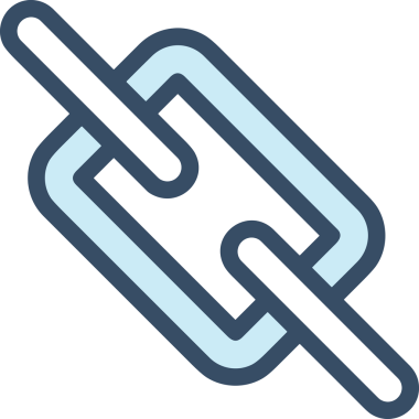 Zincir simgesi PNG biçimi basit siyah ve beyaz vektör illüstrasyonunda bağlantı birliği güvenlik ve gücünü temsil eden dijital tasarım kullanıcı arayüzü için mükemmel modern uygulama logosu minimal web ögesi