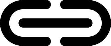 Zincir simgesi PNG biçimi basit siyah ve beyaz vektör illüstrasyonunda bağlantı birliği güvenlik ve gücünü temsil eden dijital tasarım kullanıcı arayüzü için mükemmel modern uygulama logosu minimal web ögesi