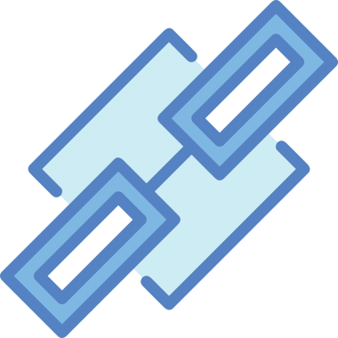 Zincir simgesi PNG biçimi basit siyah ve beyaz vektör illüstrasyonunda bağlantı birliği güvenlik ve gücünü temsil eden dijital tasarım kullanıcı arayüzü için mükemmel modern uygulama logosu minimal web ögesi