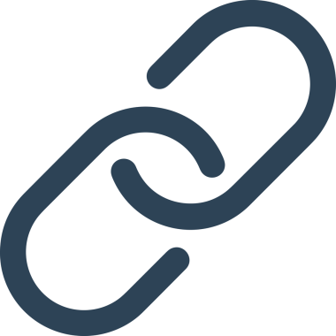 Zincir simgesi PNG biçimi basit siyah ve beyaz vektör illüstrasyonunda bağlantı birliği güvenlik ve gücünü temsil eden dijital tasarım kullanıcı arayüzü için mükemmel modern uygulama logosu minimal web ögesi