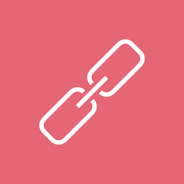 Zincir simgesi PNG biçimi basit siyah ve beyaz vektör illüstrasyonunda bağlantı birliği güvenlik ve gücünü temsil eden dijital tasarım kullanıcı arayüzü için mükemmel modern uygulama logosu minimal web ögesi