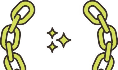 Zincir simgesi PNG biçimi basit siyah ve beyaz vektör illüstrasyonunda bağlantı birliği güvenlik ve gücünü temsil eden dijital tasarım kullanıcı arayüzü için mükemmel modern uygulama logosu minimal web ögesi